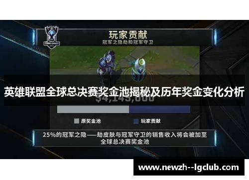英雄联盟全球总决赛奖金池揭秘及历年奖金变化分析